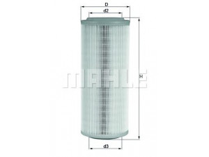 KNECHT LX 855 oro filtras 
 Filtrai -> Oro filtras
46547899, 46552772, 735285915