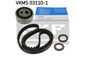 SKF VKMS 03110-1 paskirstymo diržo komplektas 
 Techninės priežiūros dalys -> Papildomas remontas