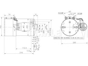 MAHLE ORIGINAL MM 360 elektrovariklis
200 5439 24600, 200 5439 24602