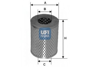 UFI 26.602.00 kuro filtras 
 Techninės priežiūros dalys -> Papildomas remontas
C2TA-9150-A, C2TA-9150-B, C2TZ-9155-B