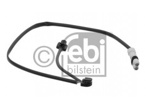 FEBI BILSTEIN 33994 įspėjimo kontaktas, stabdžių trinkelių susidėvėjimas 
 Stabdžių sistema -> Susidėvėjimo indikatorius, stabdžių trinkelės
996 612 347 00, 997 612 677 00