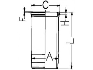 KOLBENSCHMIDT 89385110 cilindro įvorė 
 Variklis -> Cilindrai/stūmokliai
1319247, 348967