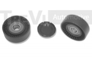 TREVI AUTOMOTIVE TA1566 kreipiantysis skriemulys, V formos rumbuotas diržas 
 Diržinė pavara -> V formos rumbuotas diržas/komplektas -> Laisvasis/kreipiamasis skriemulys
46537101, 1041056100, 2123104105610