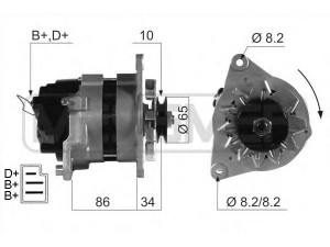 MESSMER 210588 kintamosios srovės generatorius 
 Elektros įranga -> Kint. sr. generatorius/dalys -> Kintamosios srovės generatorius
4403045, 5003956, 5007062, 5007075
