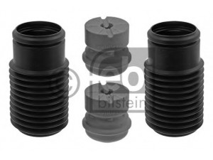 FEBI BILSTEIN 13008 apsauginio dangtelio komplektas, amortizatorius 
 Ašies montavimas/vairavimo mechanizmas/ratai -> Montavimas, pakabos statramstis