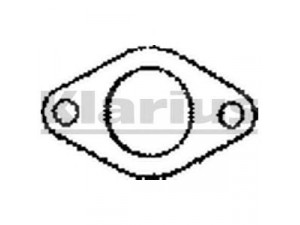 KLARIUS 410512 tarpiklis, išleidimo kolektorius
55194844, 44011AE010, 55194844
