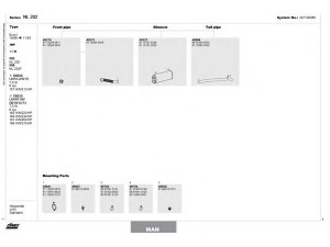 DINEX 247100085 išmetimo sistema 
 Išmetimo sistema -> Išmetimo sistema, visa