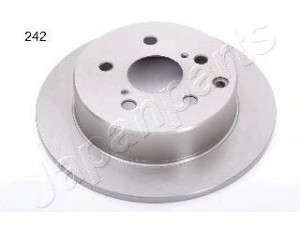 JAPANPARTS DP-242 stabdžių diskas 
 Dviratė transporto priemonės -> Stabdžių sistema -> Stabdžių diskai / priedai
42431-05050