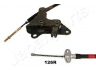 JAPANPARTS BC-126R trosas, stovėjimo stabdys 
 Stabdžių sistema -> Valdymo svirtys/trosai
3640030B00