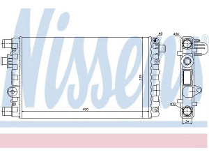 NISSENS 61785 radiatorius, variklio aušinimas 
 Aušinimo sistema -> Radiatorius/alyvos aušintuvas -> Radiatorius/dalys
46558704