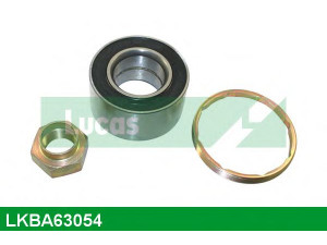 LUCAS ENGINE DRIVE LKBA63054 rato guolio komplektas 
 Ašies montavimas/vairavimo mechanizmas/ratai -> Rato stebulė/montavimas -> Rato guolis