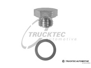 TRUCKTEC AUTOMOTIVE 01.43.327 srieginis dangtelis, karteris
007604 014106 cpl.