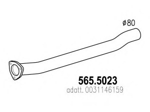 ASSO 565.5023 išleidimo kolektorius
31146159