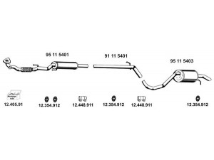 EBERSPÄCHER 12_056 išmetimo sistema 
 Išmetimo sistema -> Išmetimo sistema, visa