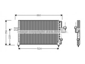 AVA QUALITY COOLING HY5045 kondensatorius, oro kondicionierius 
 Oro kondicionavimas -> Kondensatorius
9760622000, 9760622010, 9760622020