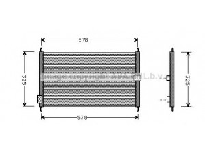 AVA QUALITY COOLING HD5086 kondensatorius, oro kondicionierius 
 Oro kondicionavimas -> Kondensatorius
80110SV1A11, 80110SV1A21