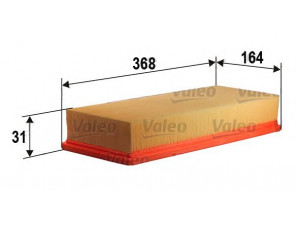 VALEO 585302 oro filtras 
 Filtrai -> Oro filtras
16546 AA070, 16546AA070