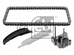 FEBI BILSTEIN 30347 pavaros grandinės komplektas 
 Variklis -> Variklio uždegimo laiko reguliavimo kontrolė -> Sinchronizavimo grandinė/įtempiklis/kreiptuvas -> Pavaros grandinės komplektas
11 31 2 249 851, 11 31 2 249 851 S1