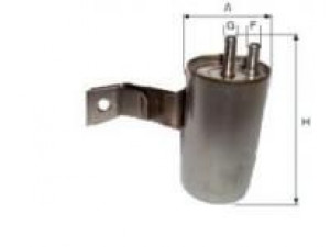 UNIFLUX FILTERS XB83 kuro filtras
4279897, 4279898, 4443455