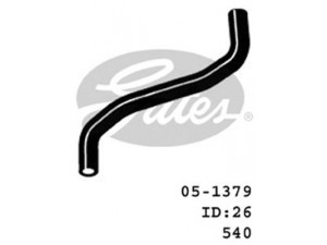 GATES 05-1379 radiatoriaus žarna
21503-53Y00