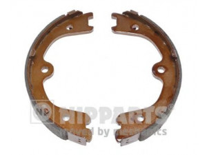 NIPPARTS N3501065 stabdžių trinkelių komplektas, stovėjimo stabdis 
 Stabdžių sistema -> Rankinis stabdys
44060-CA00J, 44060-WL026, D4060-CA01A