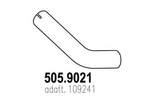 ASSO 505.9021 išleidimo kolektorius
109241