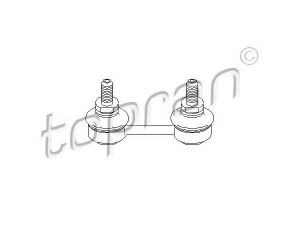 TOPRAN 500 161 šarnyro stabilizatorius 
 Ašies montavimas/vairavimo mechanizmas/ratai -> Stabilizatorius/fiksatoriai -> Savaime išsilyginanti atrama
1 091 497, 1 095 696, 3355 1 091 497