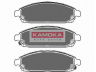 stabdžių trinkelių rinkinys, diskinis stabdys