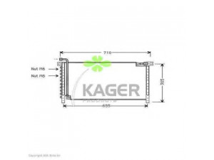 KAGER 94-6151 kondensatorius, oro kondicionierius 
 Oro kondicionavimas -> Kondensatorius
9211059G00, 9211070P00