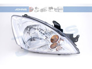 JOHNS 52 24 10 priekinis žibintas 
 Kėbulas -> Priekinis žibintas/dalys -> Priekinis žibintas/įterp.
MN 161674