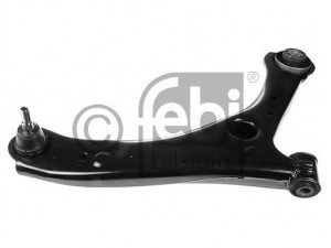FEBI BILSTEIN 41079 vikšro valdymo svirtis 
 Ašies montavimas/vairavimo mechanizmas/ratai -> Valdymo svirtis/pasukamosios svirties sujungimas -> Vairo trauklės (valdymo svirtis, išilginis balansyras, diago
04766910AE, 04766910AF, 04766910AG