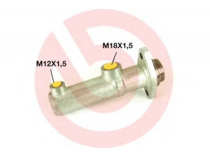 BREMBO M A6 003 pagrindinis cilindras, stabdžiai 
 Stabdžių sistema -> Pagrindinis stabdžių cilindras
4804131, 0204122180, F026003980