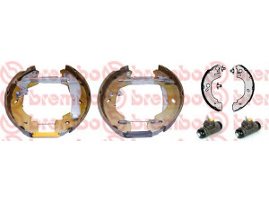 BREMBO K 24 035 stabdžių trinkelių komplektas 
 Techninės priežiūros dalys -> Papildomas remontas