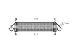 AVA QUALITY COOLING FD4429 tarpinis suslėgto oro aušintuvas, kompresorius 
 Variklis -> Oro tiekimas -> Įkrovos agregatas (turbo/superįkrova) -> Tarpinis suslėgto oro aušintuvas
30741851, 30776211, 3M519L440DE
