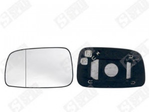 SPILU 13419 veidrodėlio stiklas, išorinis veidrodėlis 
 Kėbulas -> Keleivių kabina -> Veidrodėlis
87908 02360