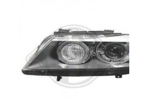 DIEDERICHS 1216187 priekinis žibintas 
 Kėbulas -> Priekinis žibintas/dalys -> Priekinis žibintas/įterp.
63117240263, 7240263