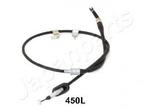 JAPANPARTS BC-450L trosas, stovėjimo stabdys 
 Stabdžių sistema -> Valdymo svirtys/trosai
47560SB0053, 47560SB0073