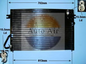 AUTO AIR GLOUCESTER 16-1223 kondensatorius, oro kondicionierius 
 Oro kondicionavimas -> Kondensatorius
MB918438, MB918439