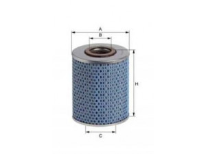 UNIFLUX FILTERS XO80 alyvos filtras 
 Techninės priežiūros dalys -> Techninės priežiūros intervalai
153 1637, 153 1639, 714 9839, 796 1447