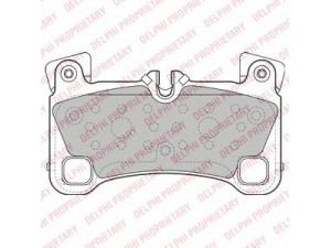 DELPHI LP2118 stabdžių trinkelių rinkinys, diskinis stabdys 
 Techninės priežiūros dalys -> Papildomas remontas
7L0 698 451C, 7L0 698 451D, 7L0 698 451E