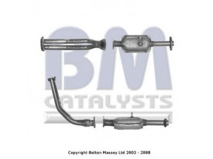 BM CATALYSTS BM91081H katalizatoriaus keitiklis 
 Išmetimo sistema -> Katalizatoriaus keitiklis
1415061A12, 1415061A13, 1415061AV0