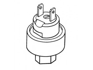 NRF 38905 slėgio jungiklis, oro kondicionavimas
152960