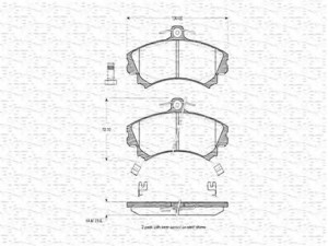 MAGNETI MARELLI 363702160625 stabdžių trinkelių rinkinys, diskinis stabdys 
 Techninės priežiūros dalys -> Papildomas remontas
M850976, MR 235 557, MR 249 241