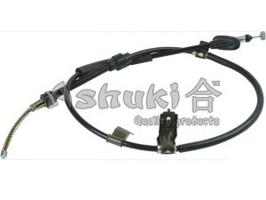 ASHUKI HRK12526 trosas, stovėjimo stabdys 
 Stabdžių sistema -> Valdymo svirtys/trosai
47510-SR1-A12