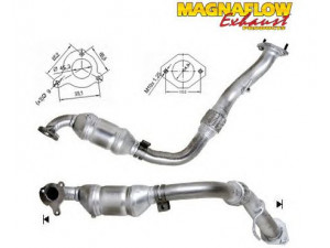 MAGNAFLOW 75821D katalizatoriaus keitiklis 
 Išmetimo sistema -> Katalizatoriaus keitiklis
5854419
