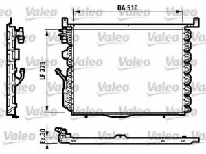 VALEO 816881 kondensatorius, oro kondicionierius 
 Oro kondicionavimas -> Kondensatorius
2018302870