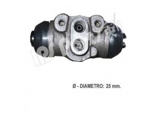 IPS Parts ICL-4815 rato stabdžių cilindras 
 Stabdžių sistema -> Ratų cilindrai
53401-56B00