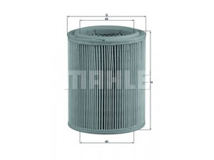 KNECHT LX 297 oro filtras 
 Filtrai -> Oro filtras
4450733, 5983927, 25062037