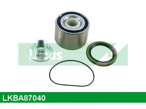 LUCAS ENGINE DRIVE LKBA87040 rato guolio komplektas 
 Ašies montavimas/vairavimo mechanizmas/ratai -> Rato stebulė/montavimas -> Rato guolis