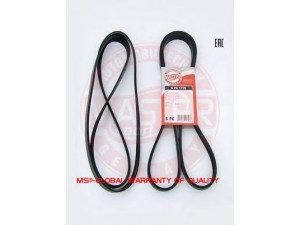 MASTER-SPORT 6PK1755-PCS-MS V formos rumbuoti diržai 
 Techninės priežiūros dalys -> Techninės priežiūros intervalai
1033500, 7310608, 95WF6C301BA, 95WF6C301GA